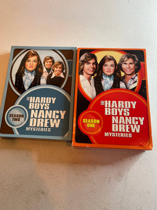 The hardy boys Nancy drew mysteries dvd lot