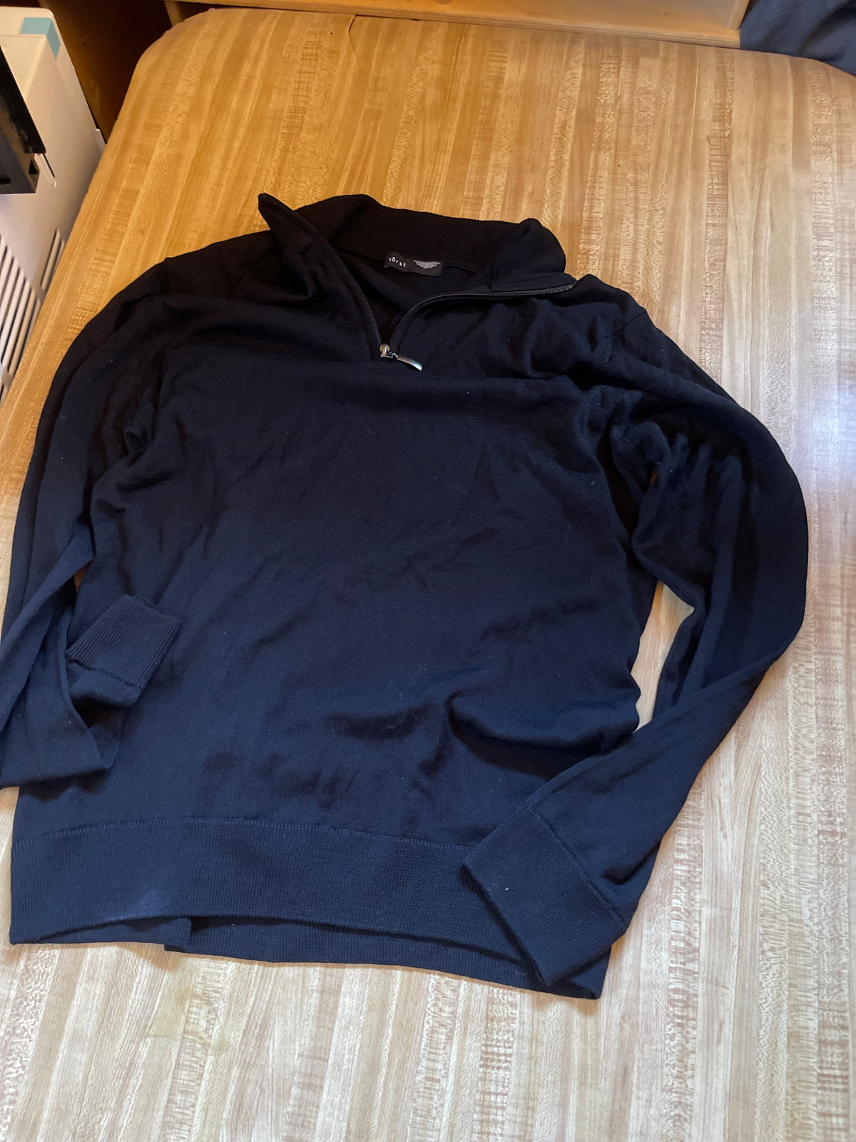 Horst quarter zip xl