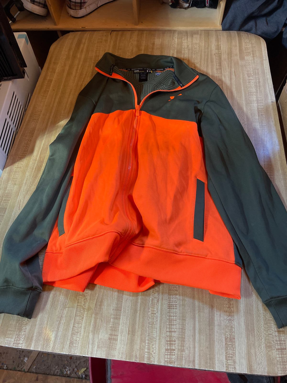 Under Armour nfl combine full zip large