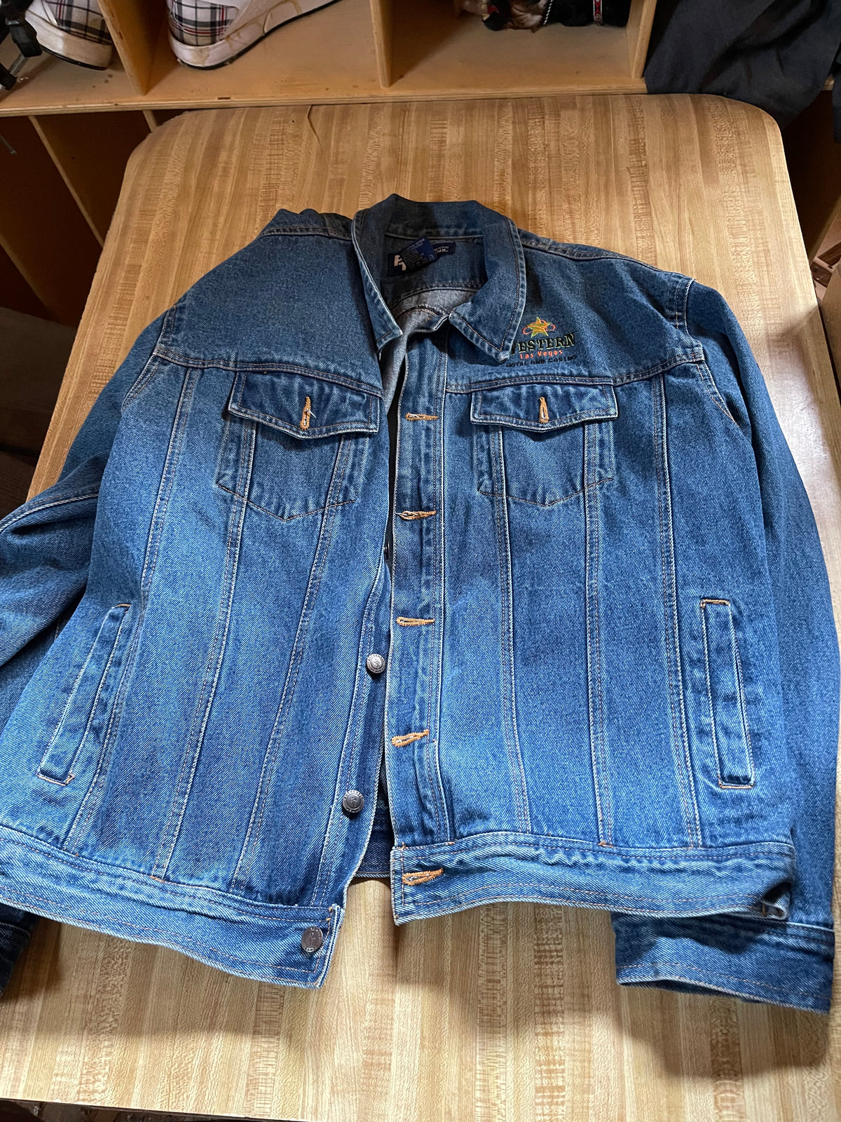 PT jeans denim jacket xxl