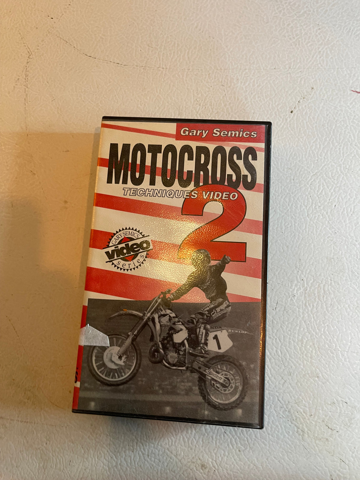 Motocross techniques 2 vhs