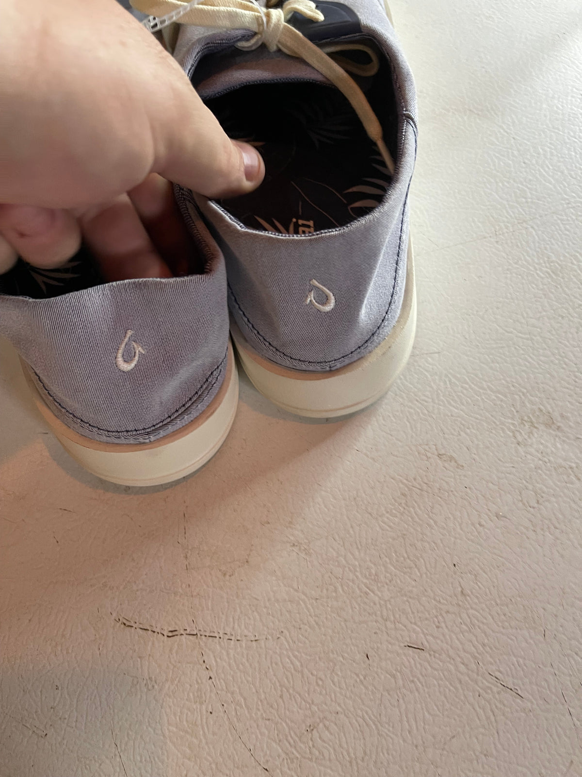 Olukai sneakers size 12