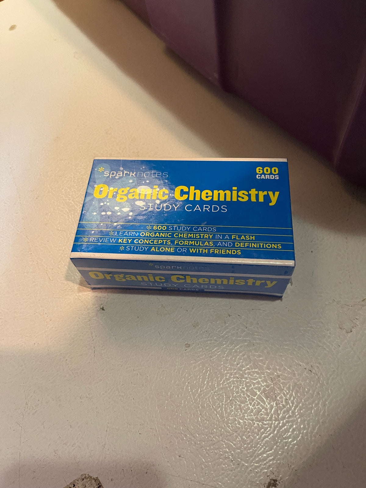 Organic Chemistry Study Cards