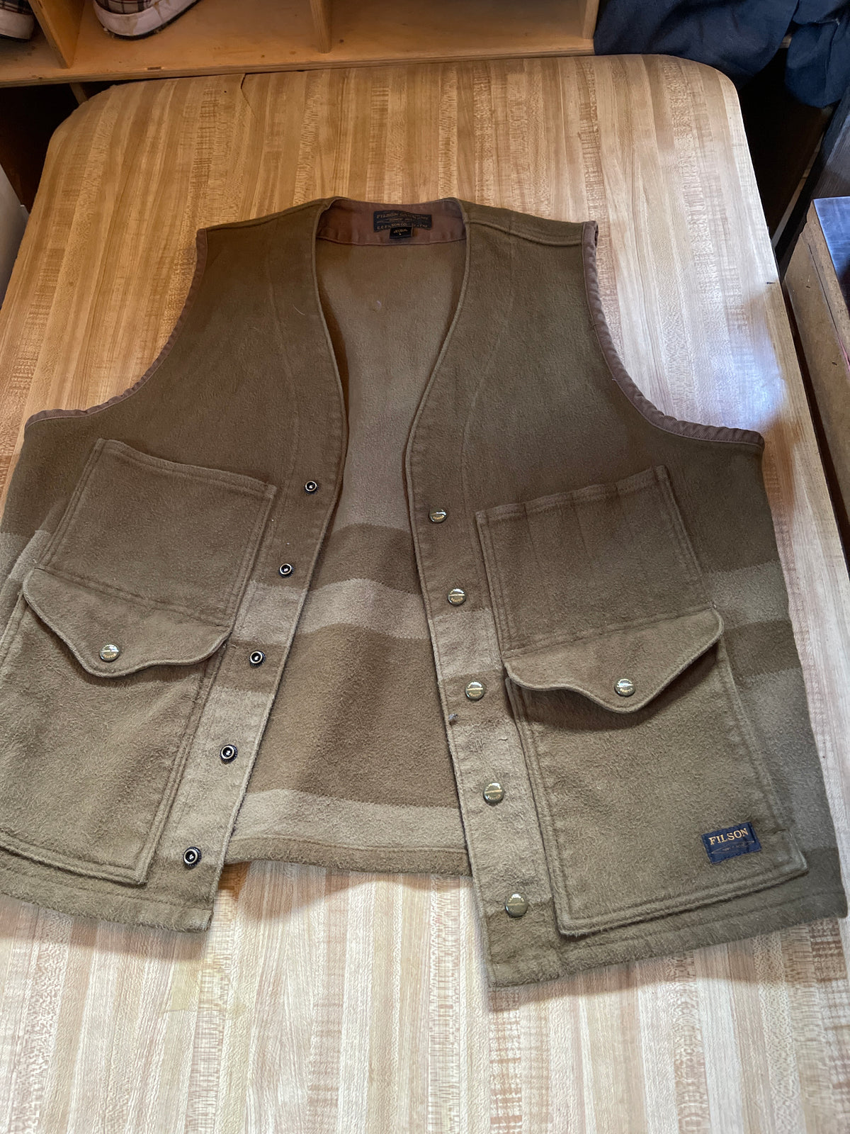 CC Filson vest Large