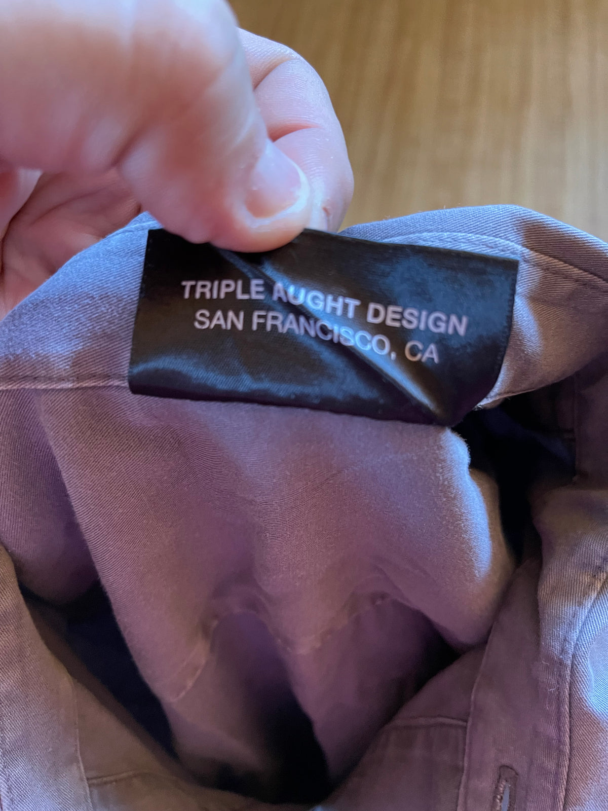Triple aught design button up