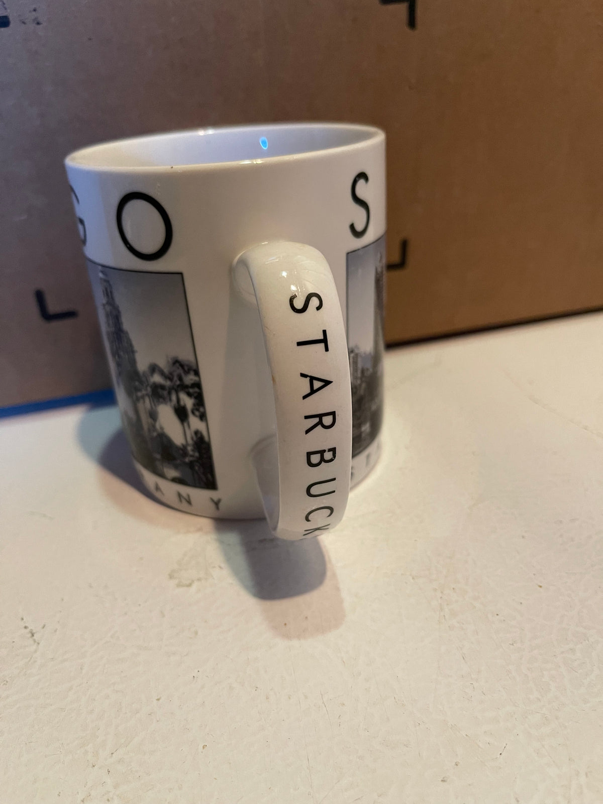 Starbucks San Diego City Scenes Mug