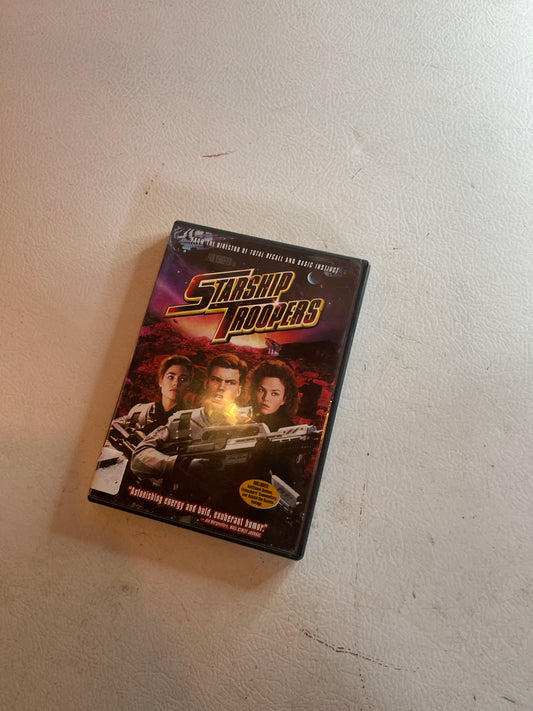 Starship troopers dvd