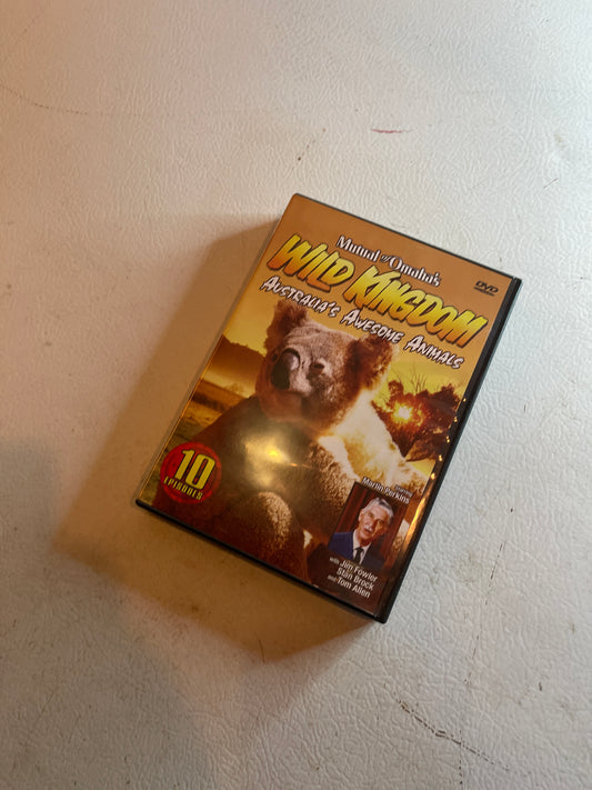 Wild kingdom dvd set