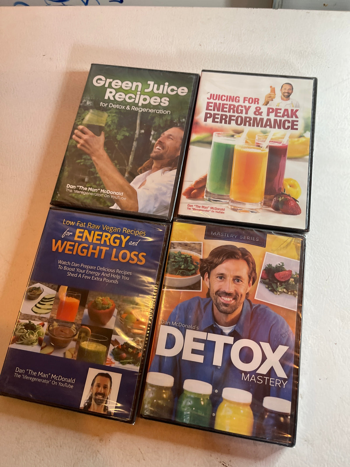 Detox mastery dvd set