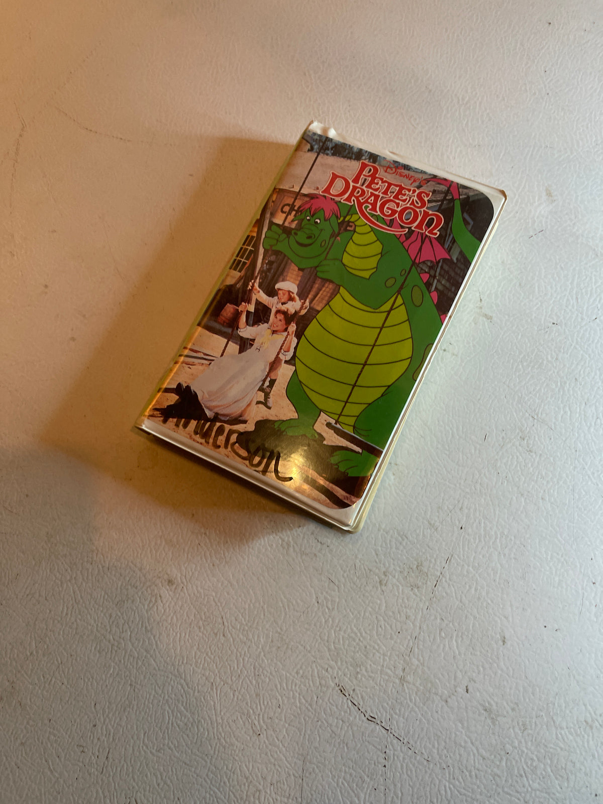 Pete’s dragon vhs