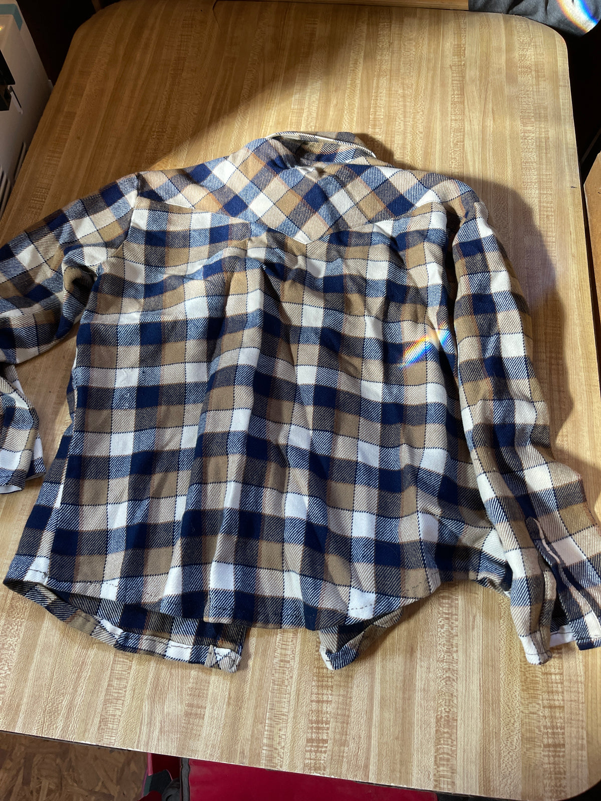 Western Pearl snap button up vintage