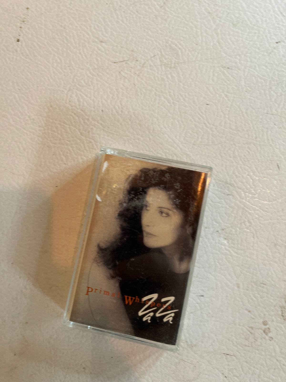 Zaza primal whispers cassette