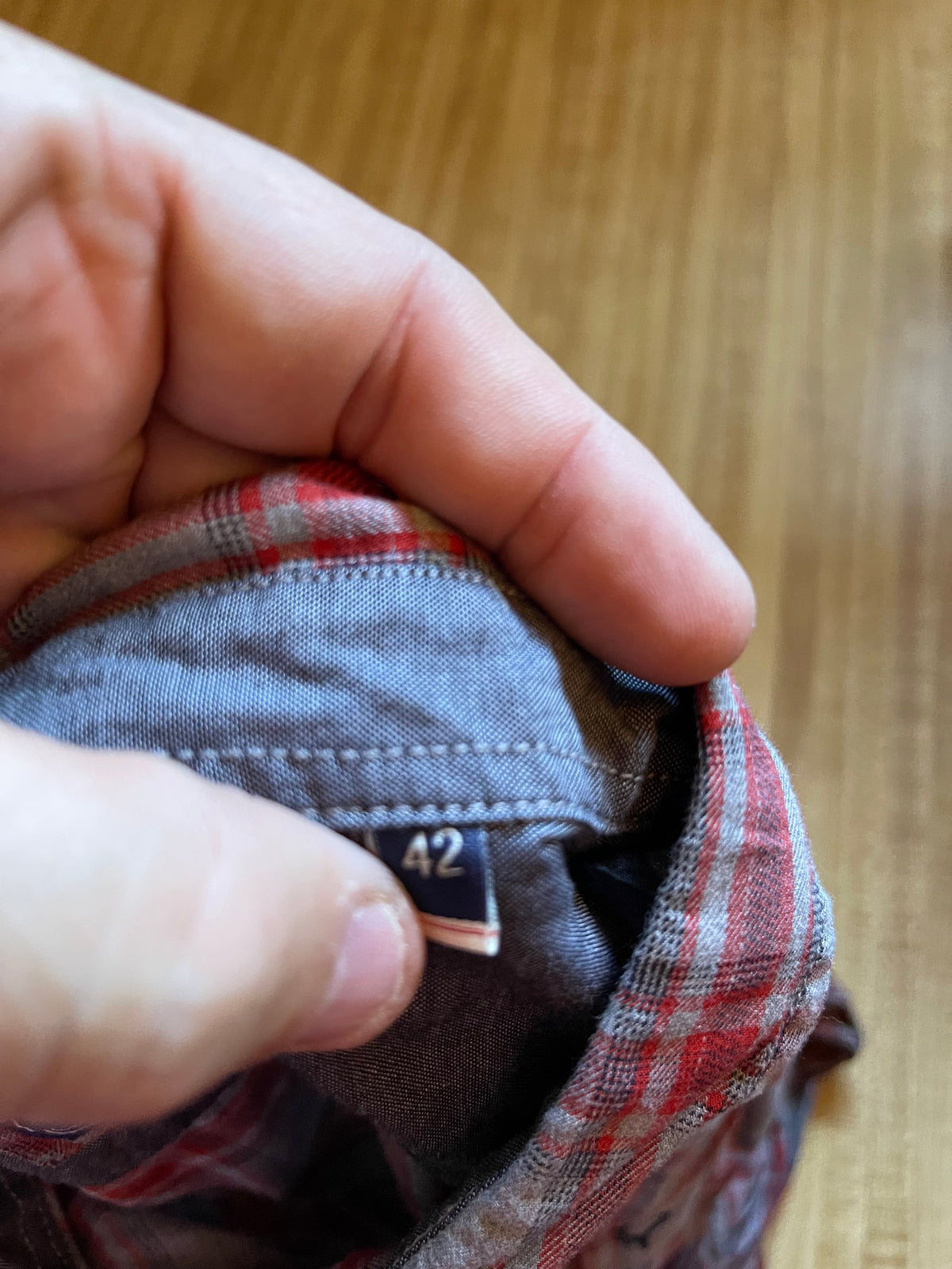 Allen solly button down 42