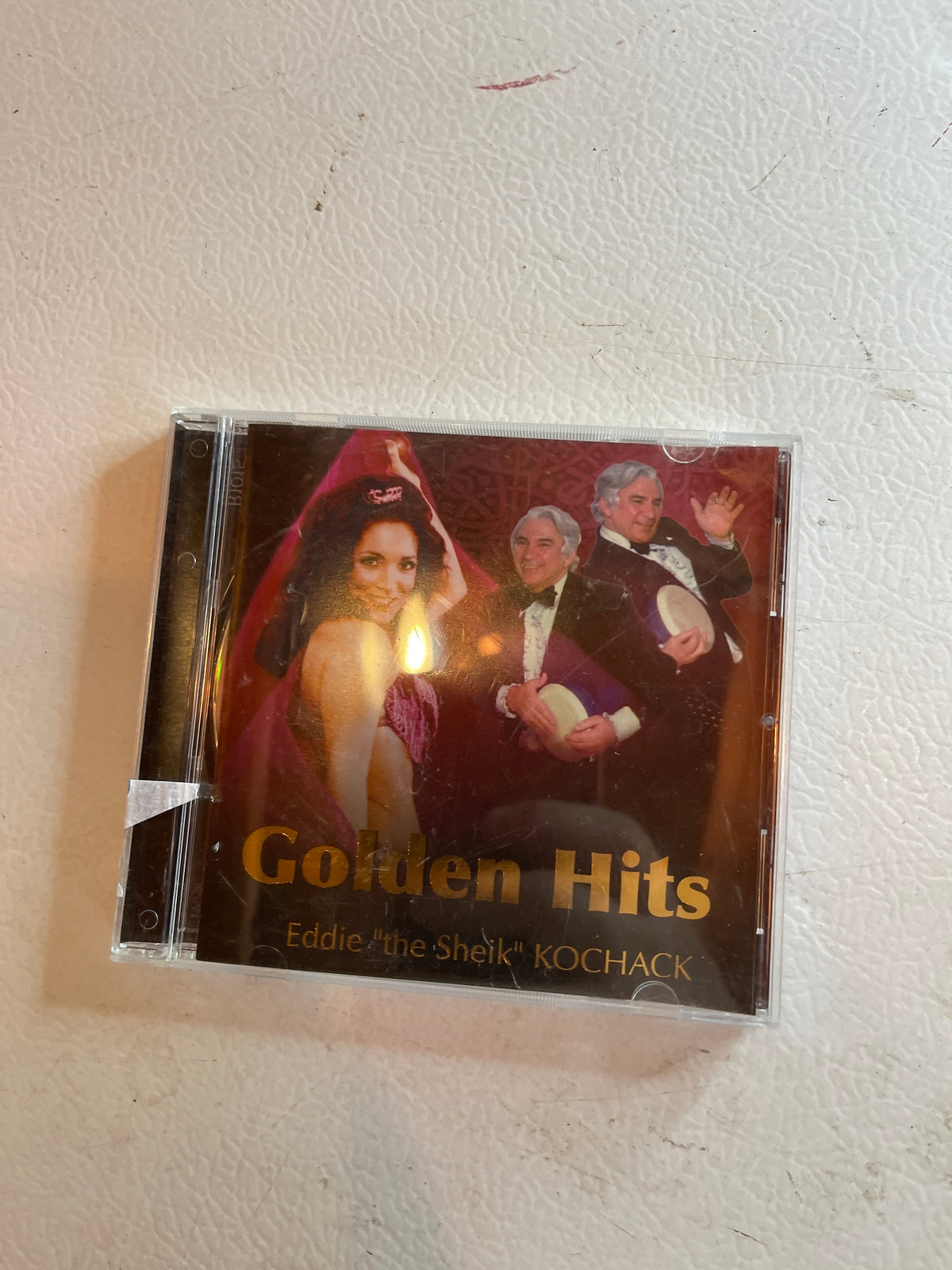 Eddie the shiek kochack golden hits cd