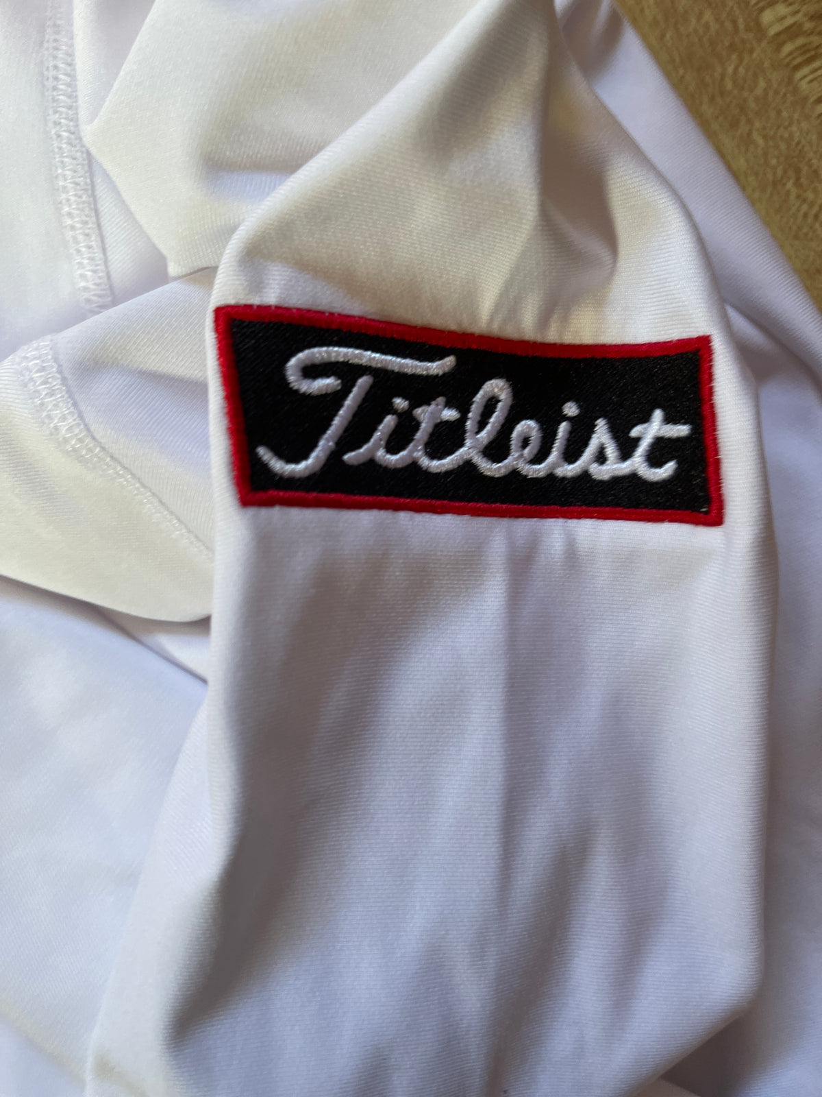 FJ x Titleist long sleeve 3XL