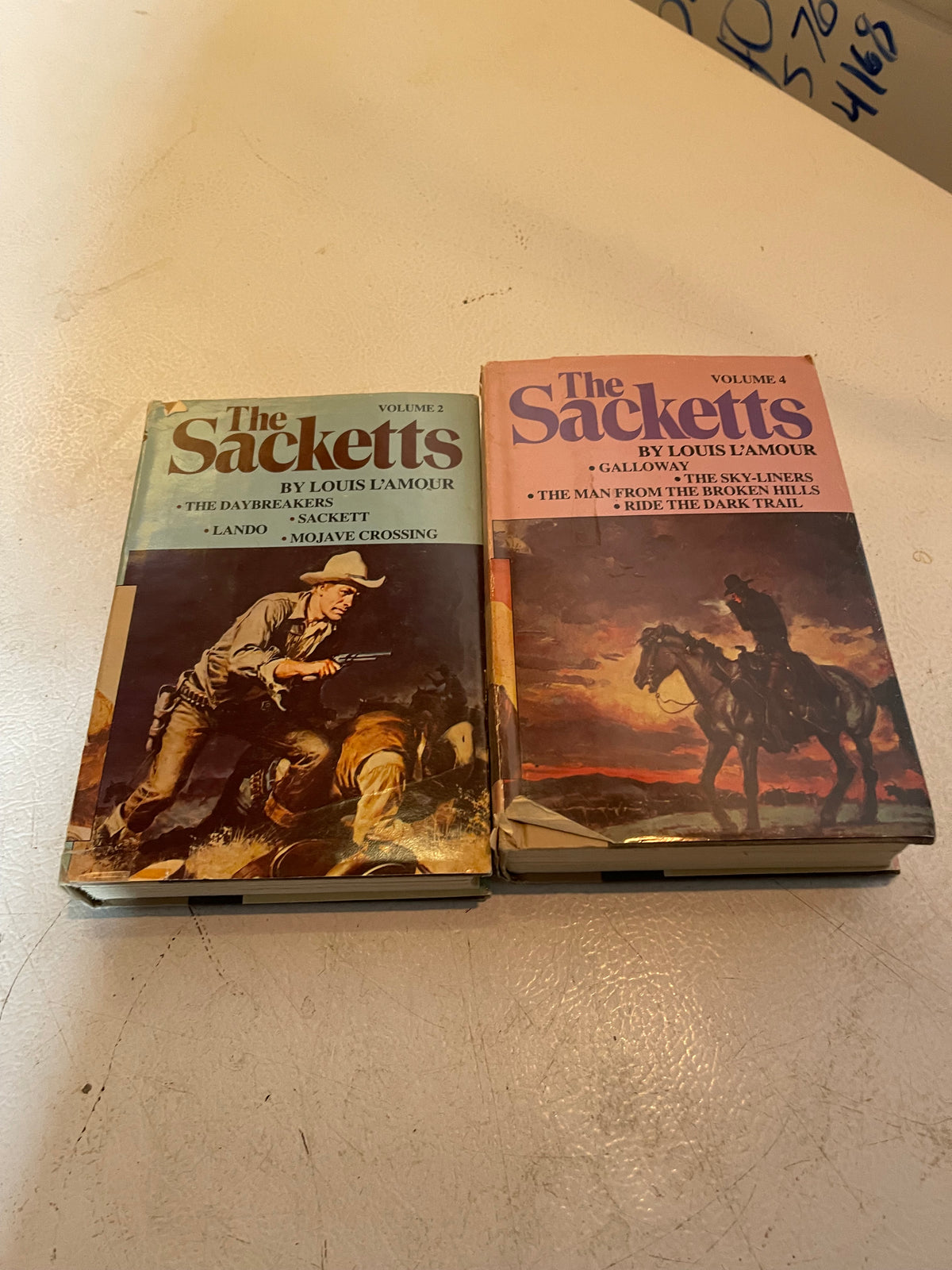 Louis L’amour book lot
