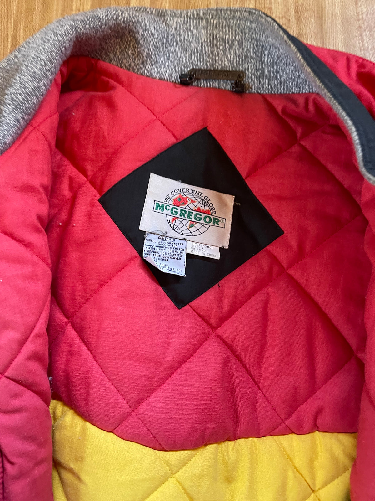 Vintage McGregor jacket large