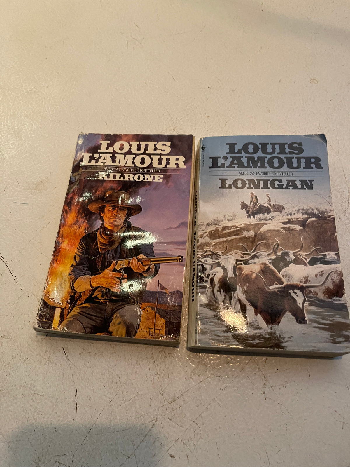 Louis L’amour book lot