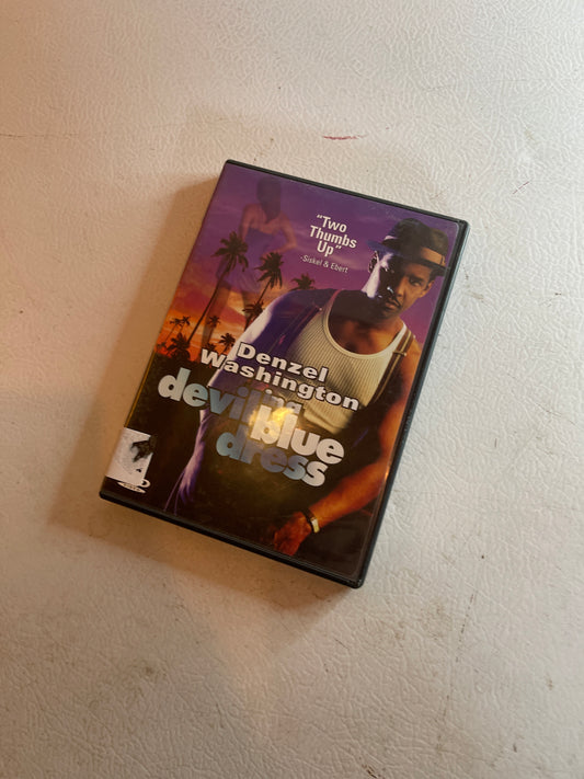 Devil in a blue dress dvd