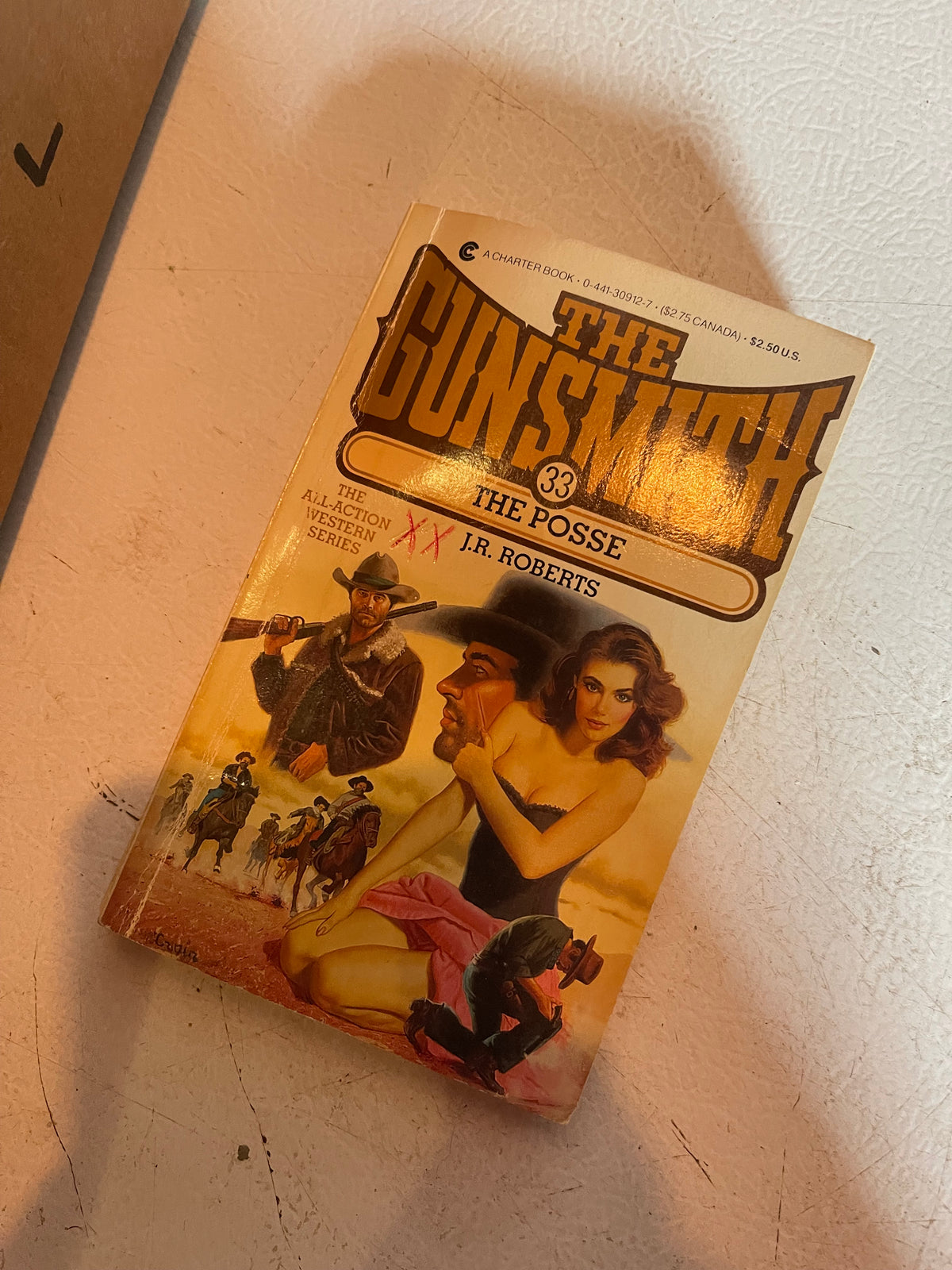 Western book lot