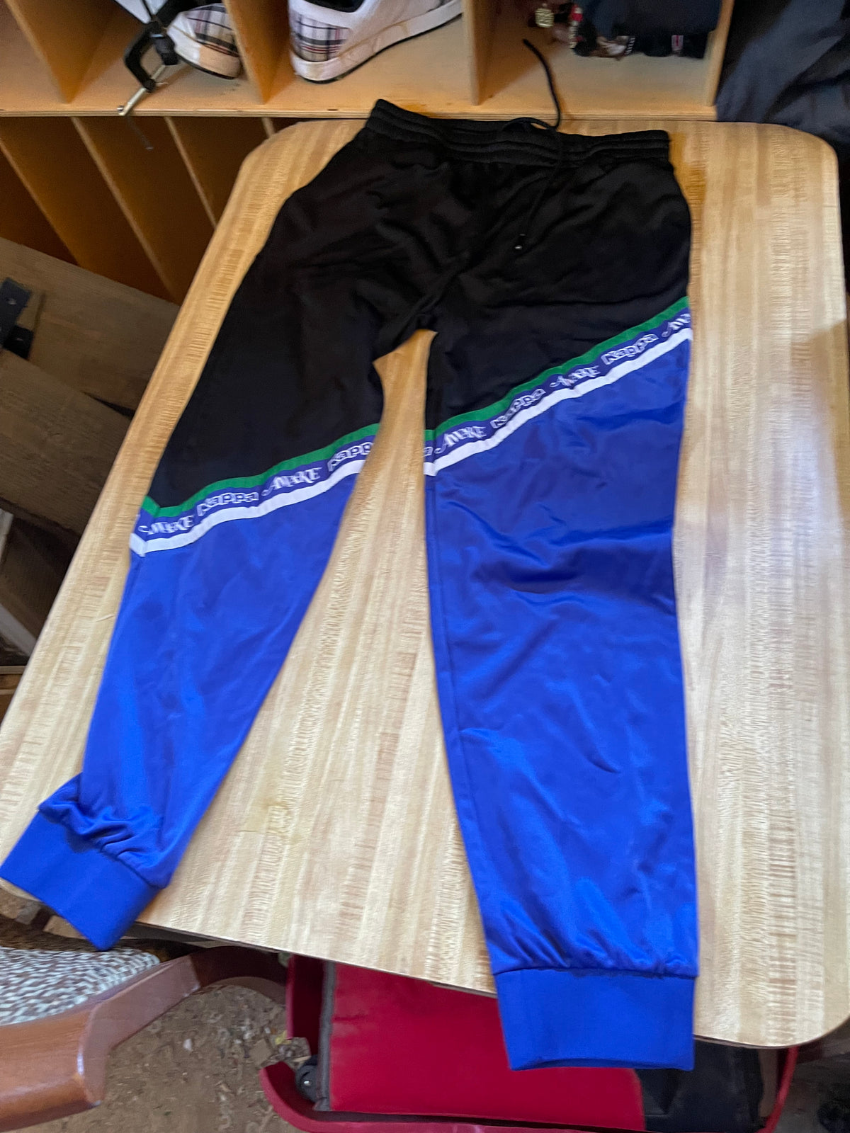 Kappa track pants xxl