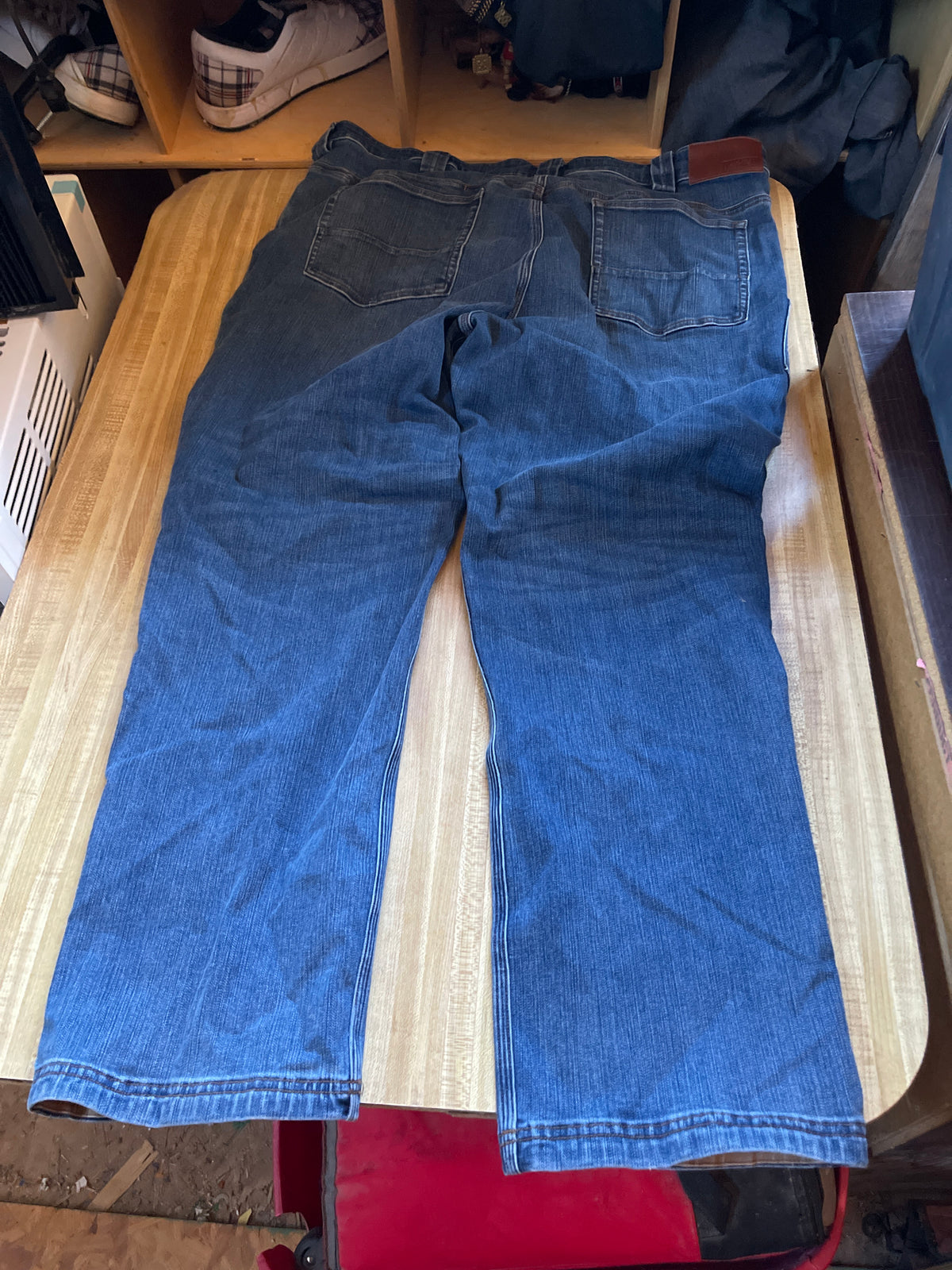 Duluth ballroom double flex jeans 42/32