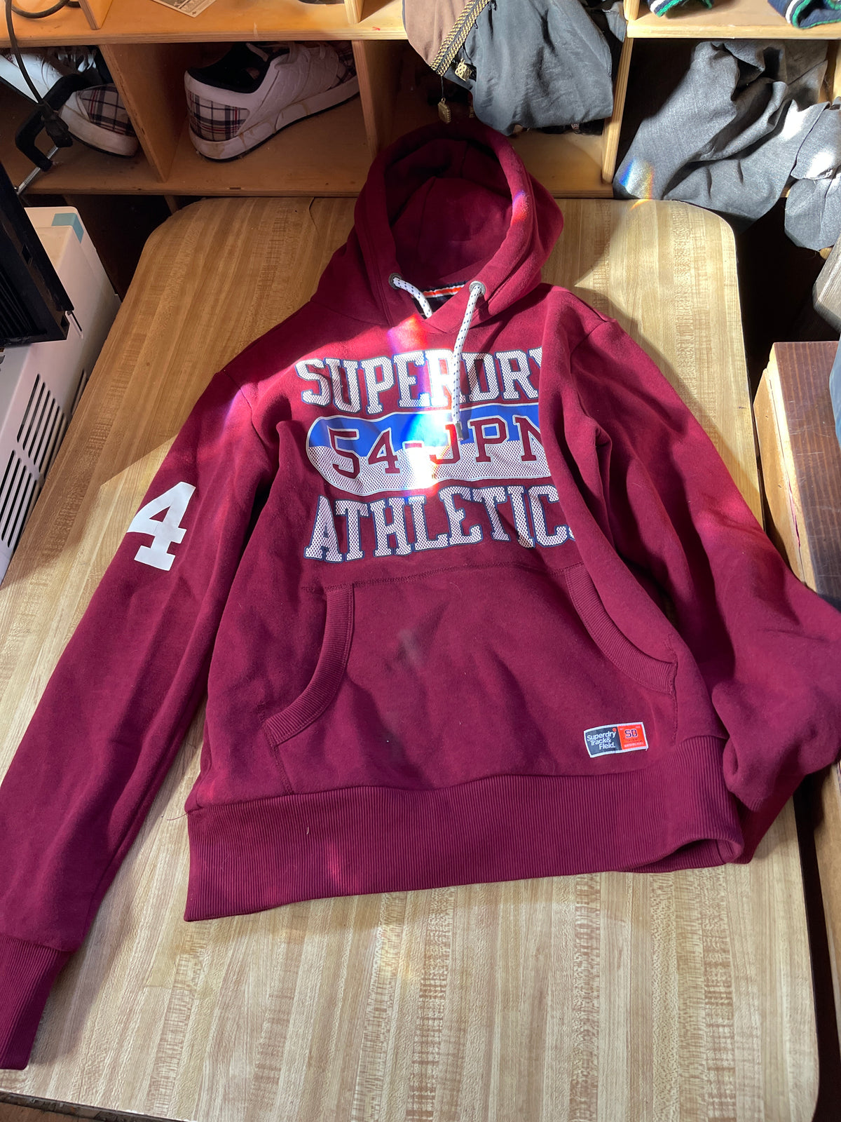 Superdry hoodie Large
