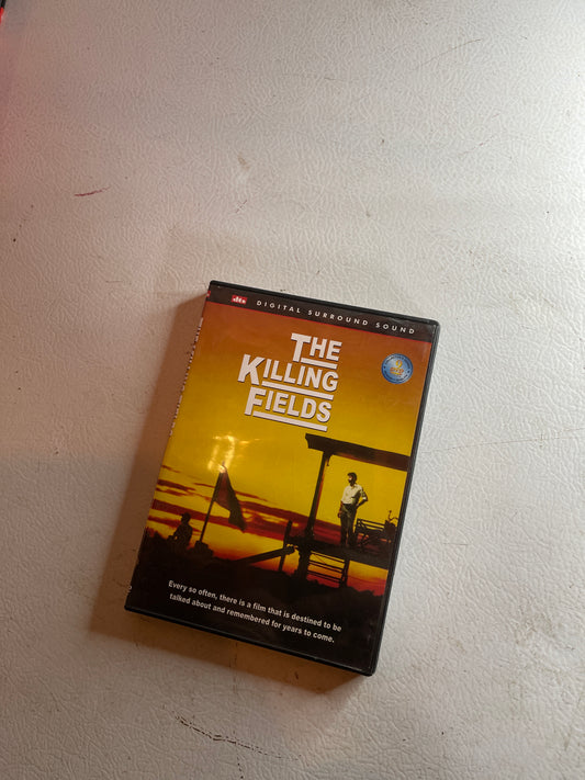 The killing fields dvd