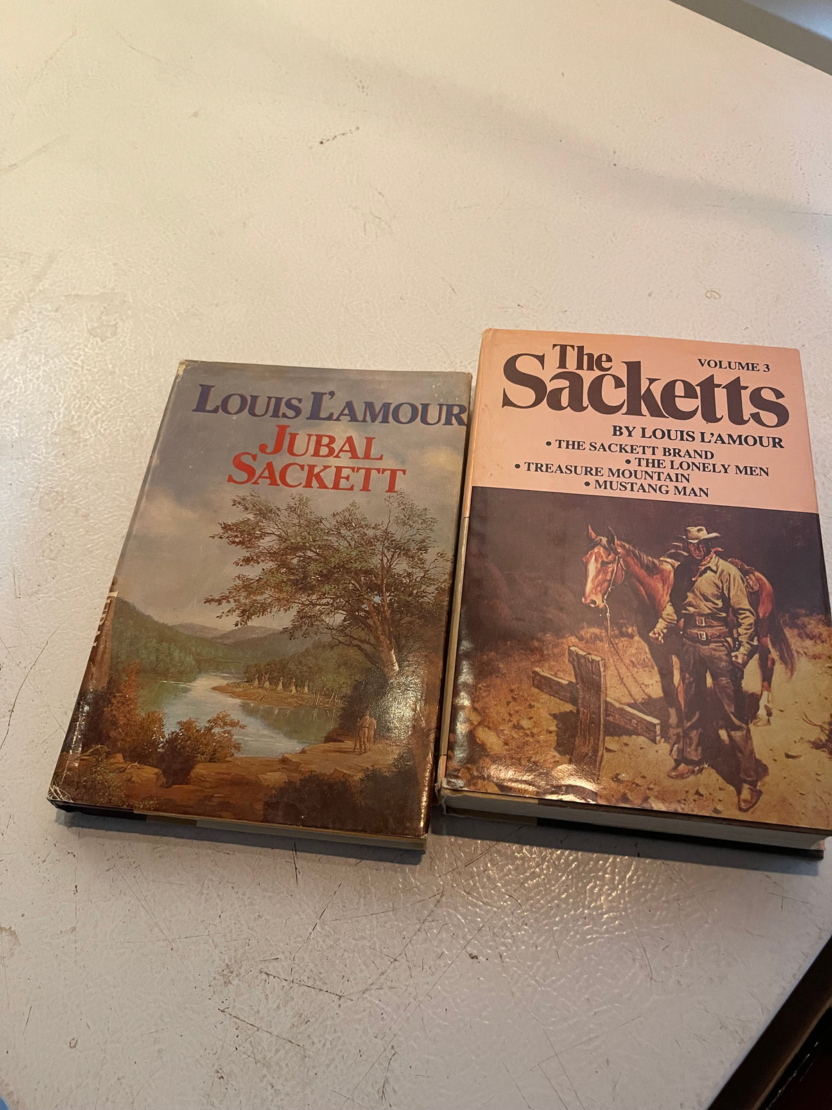 Louis L’amour book lot