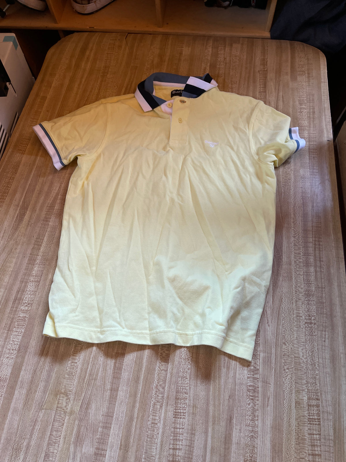 Barbour polo medium