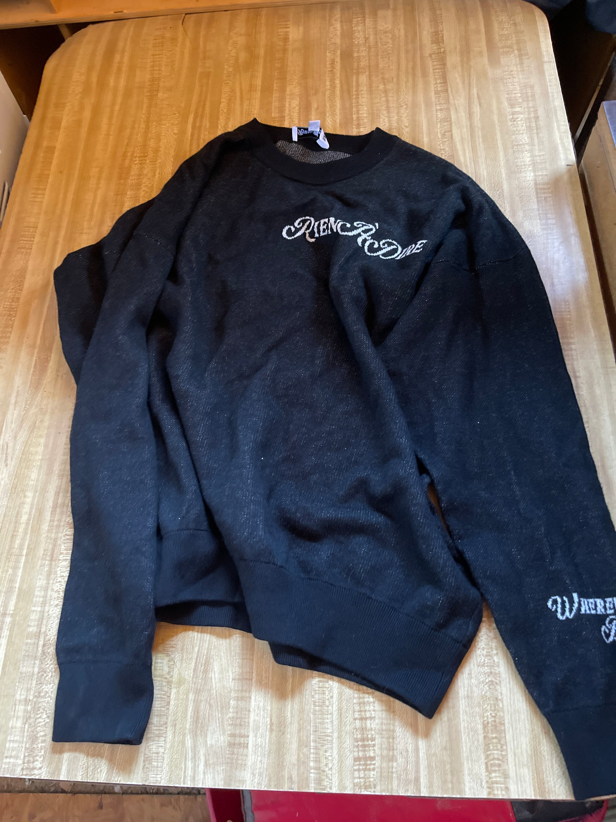 Rein a dire sweater Large