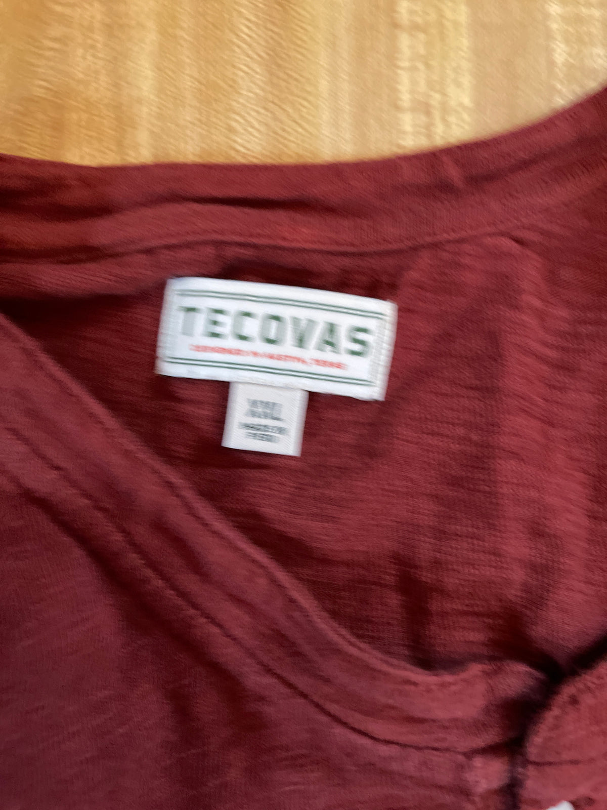 Tecovas Henley xxl