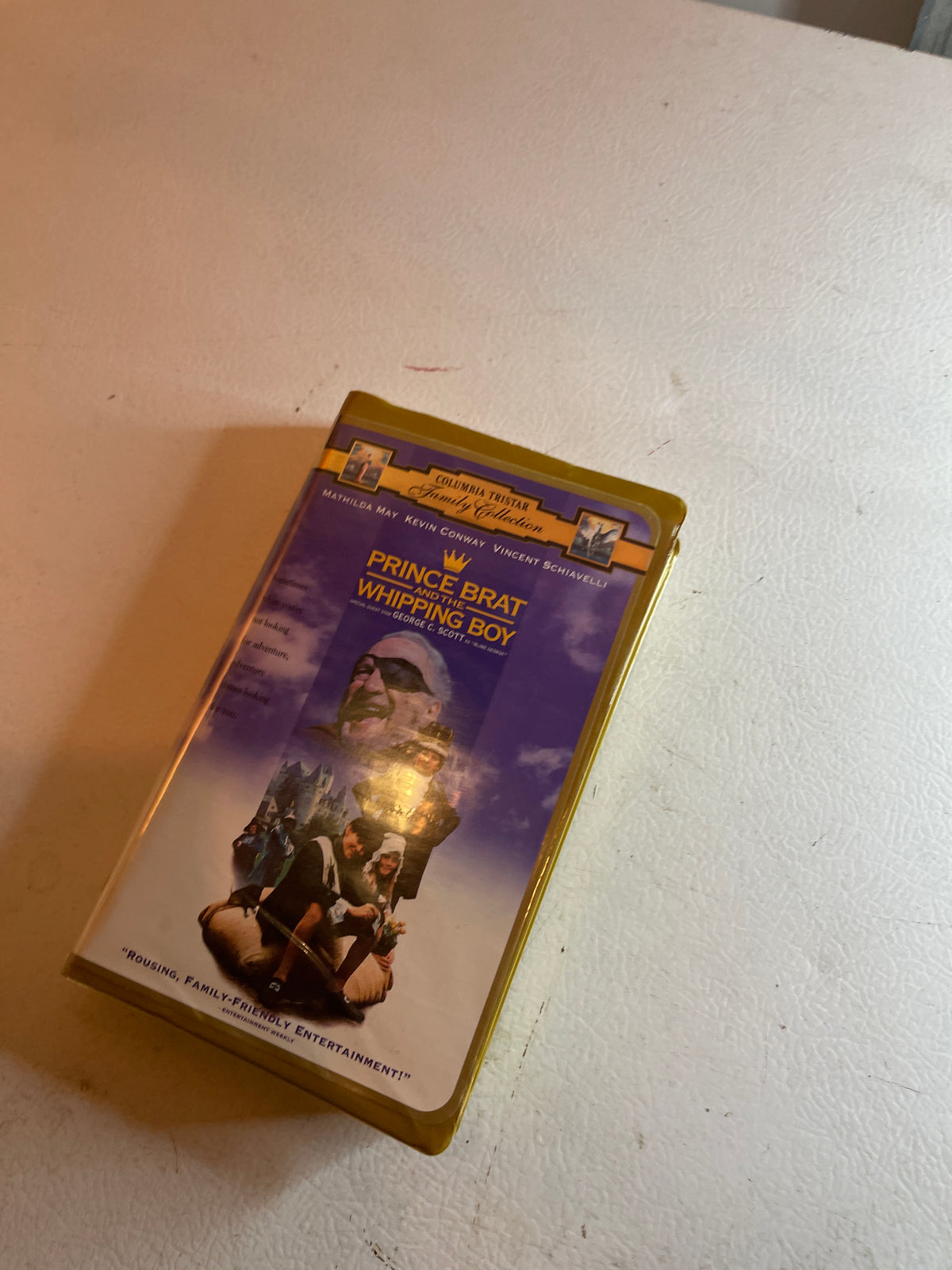 Prince brat and the whipping boy vhs
