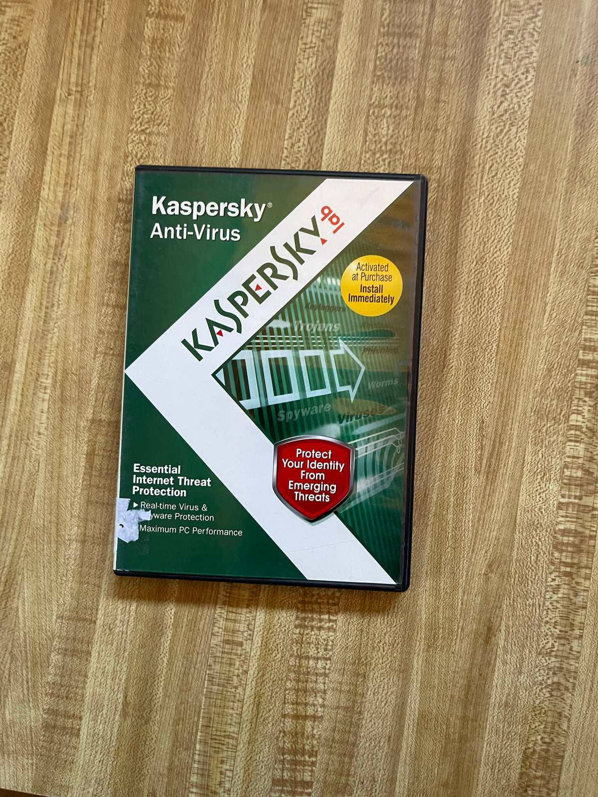 Vintage software collectible