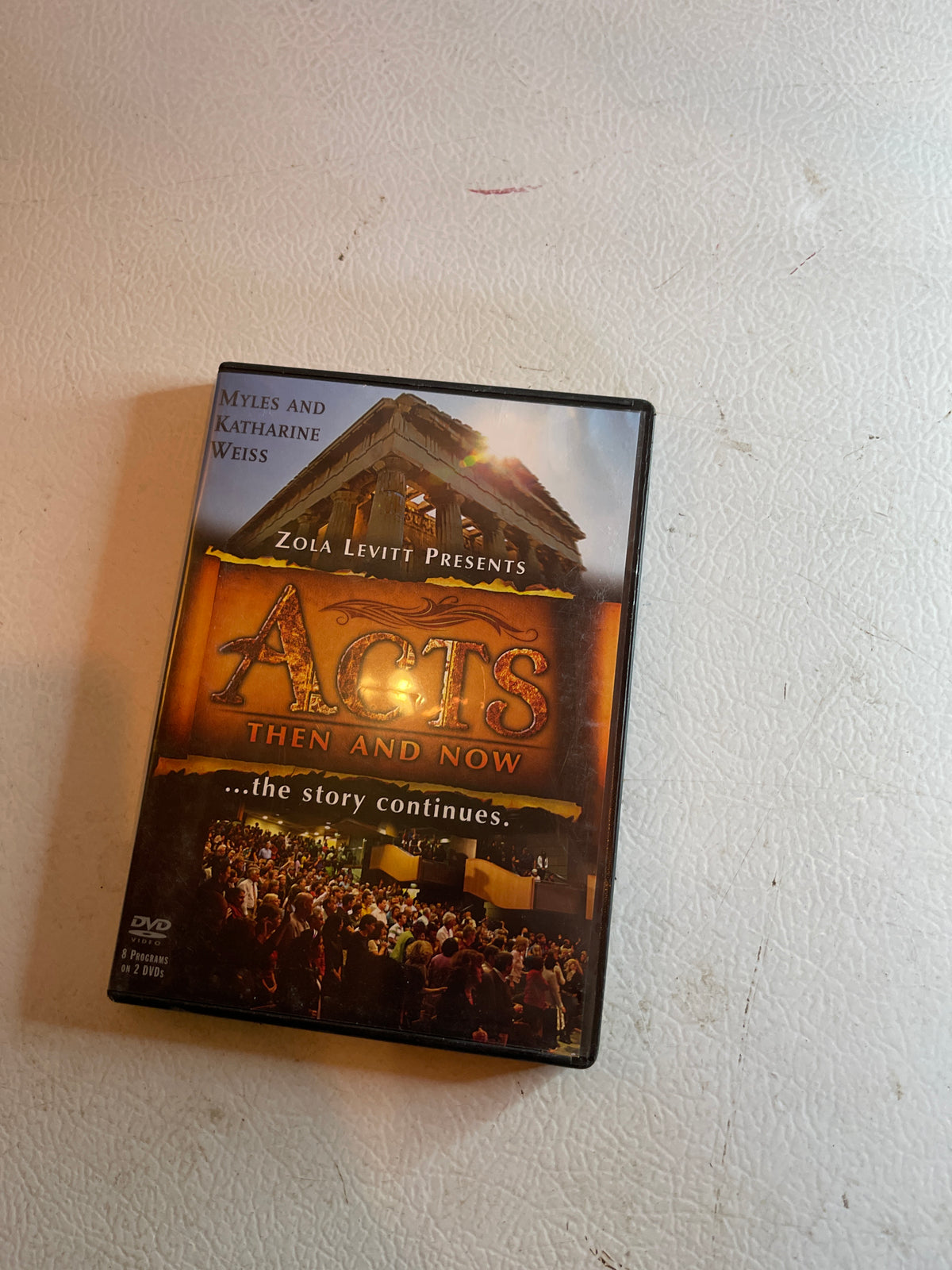 Acts then and now dvd set