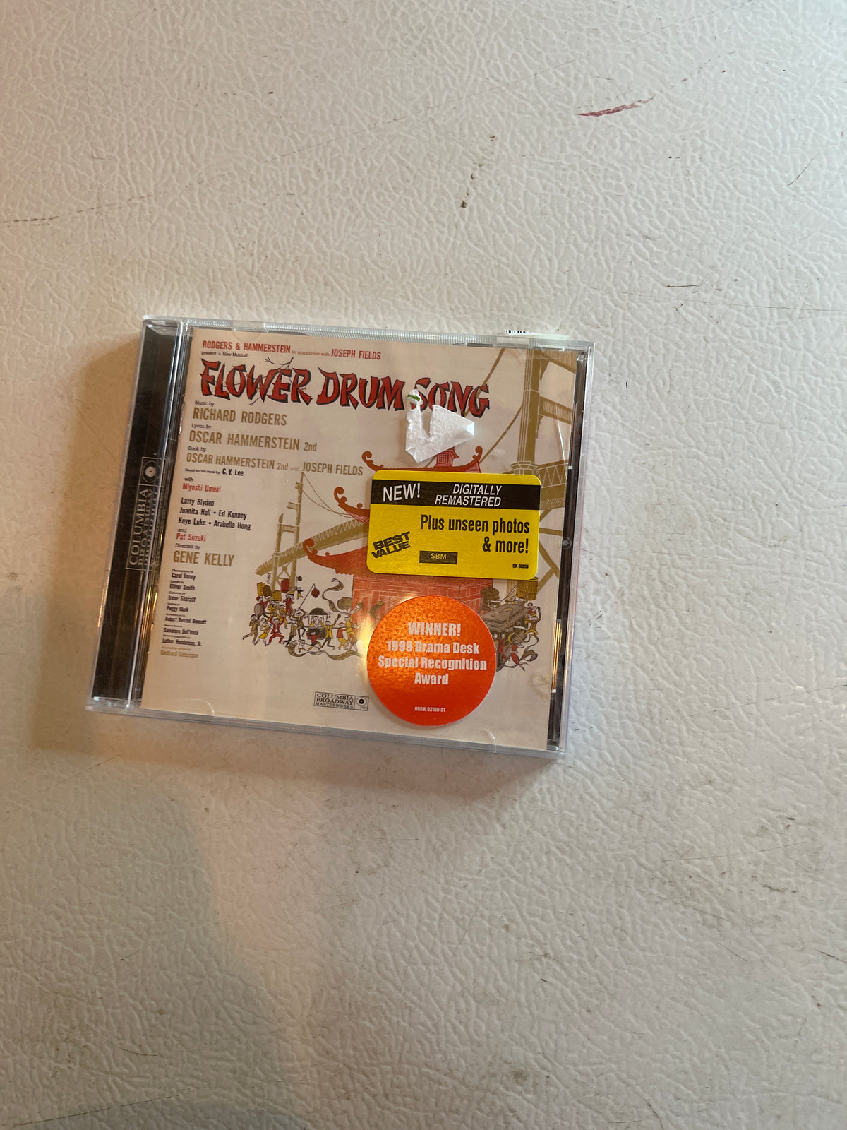 Flower drum song cd