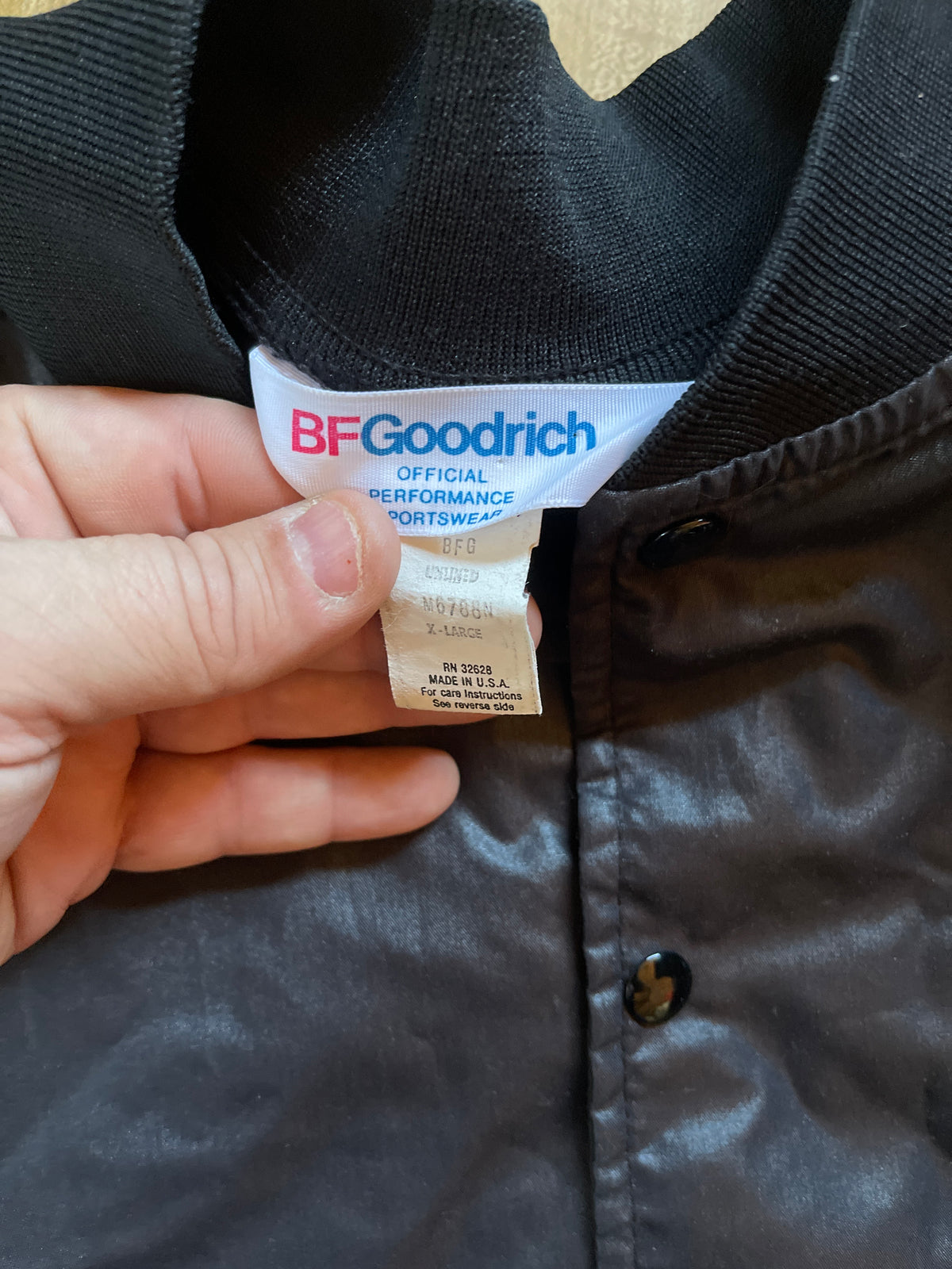 Vintage bfgoodrich jacket xl