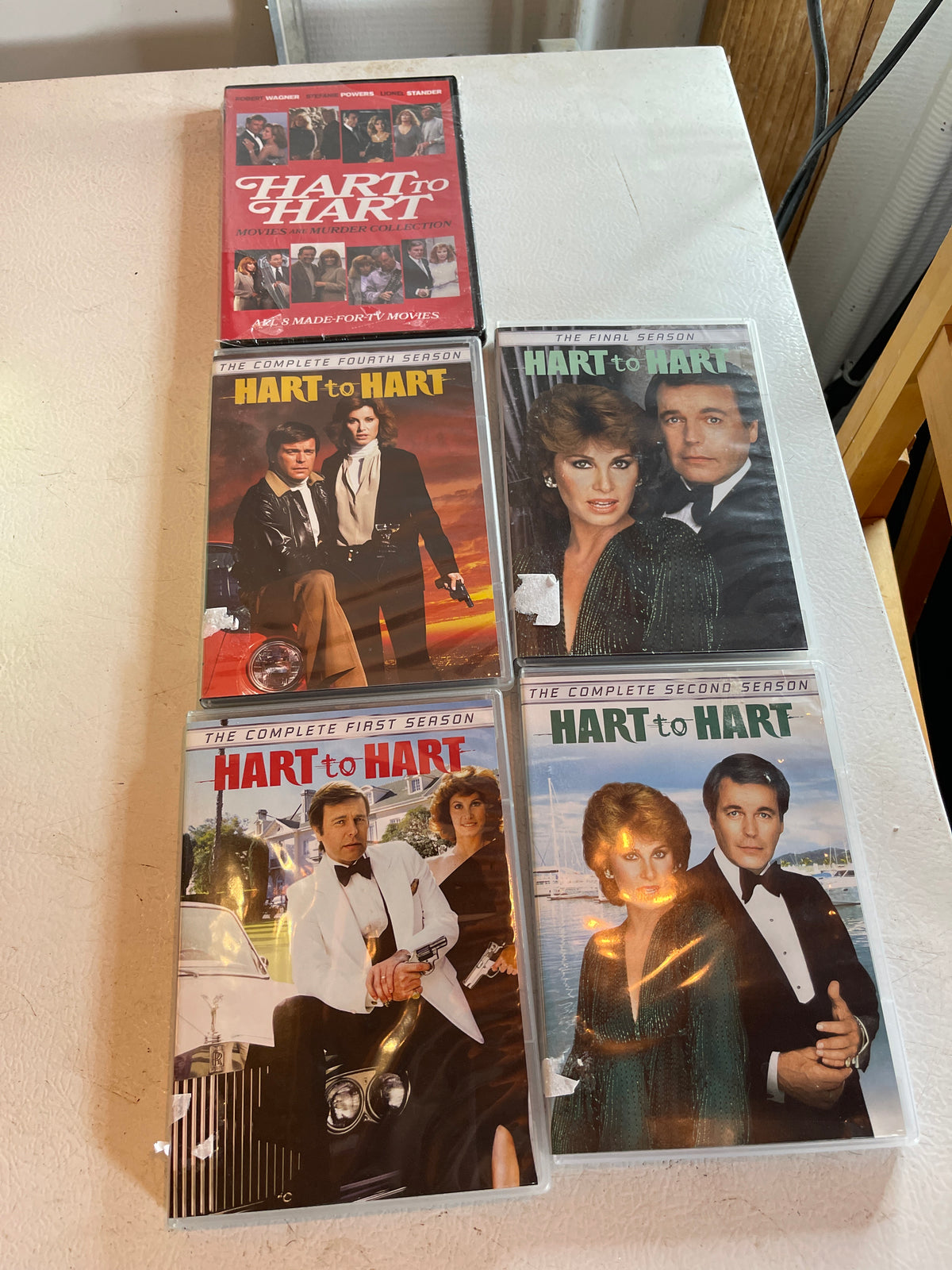 Hart to hart dvd lot