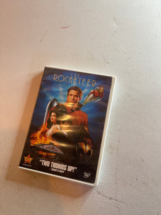 The rocketeer dvd