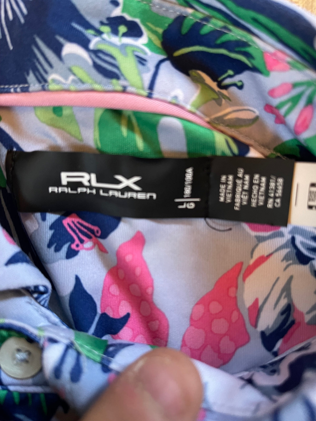 RLX polo