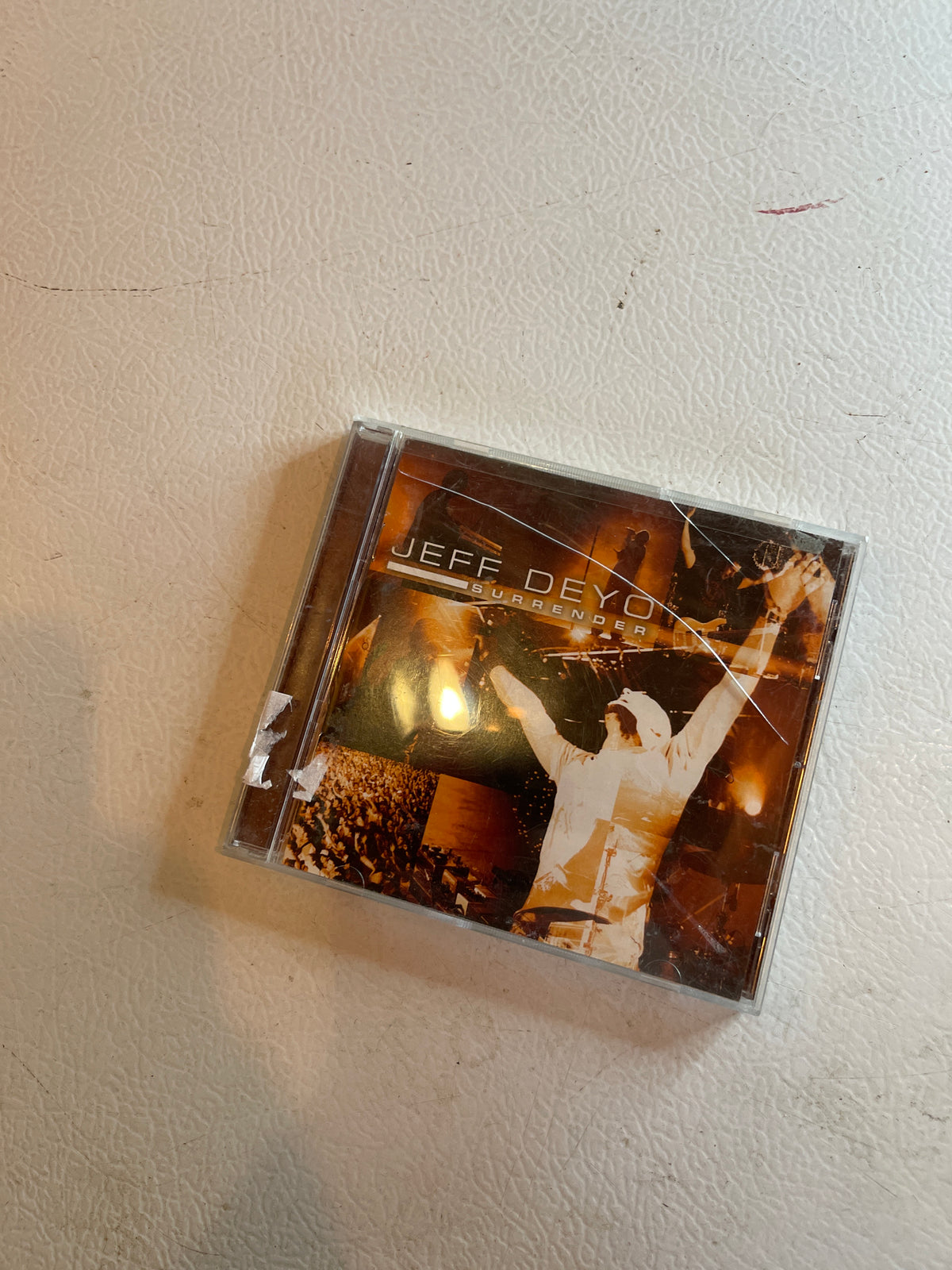 Jeff deyo cd