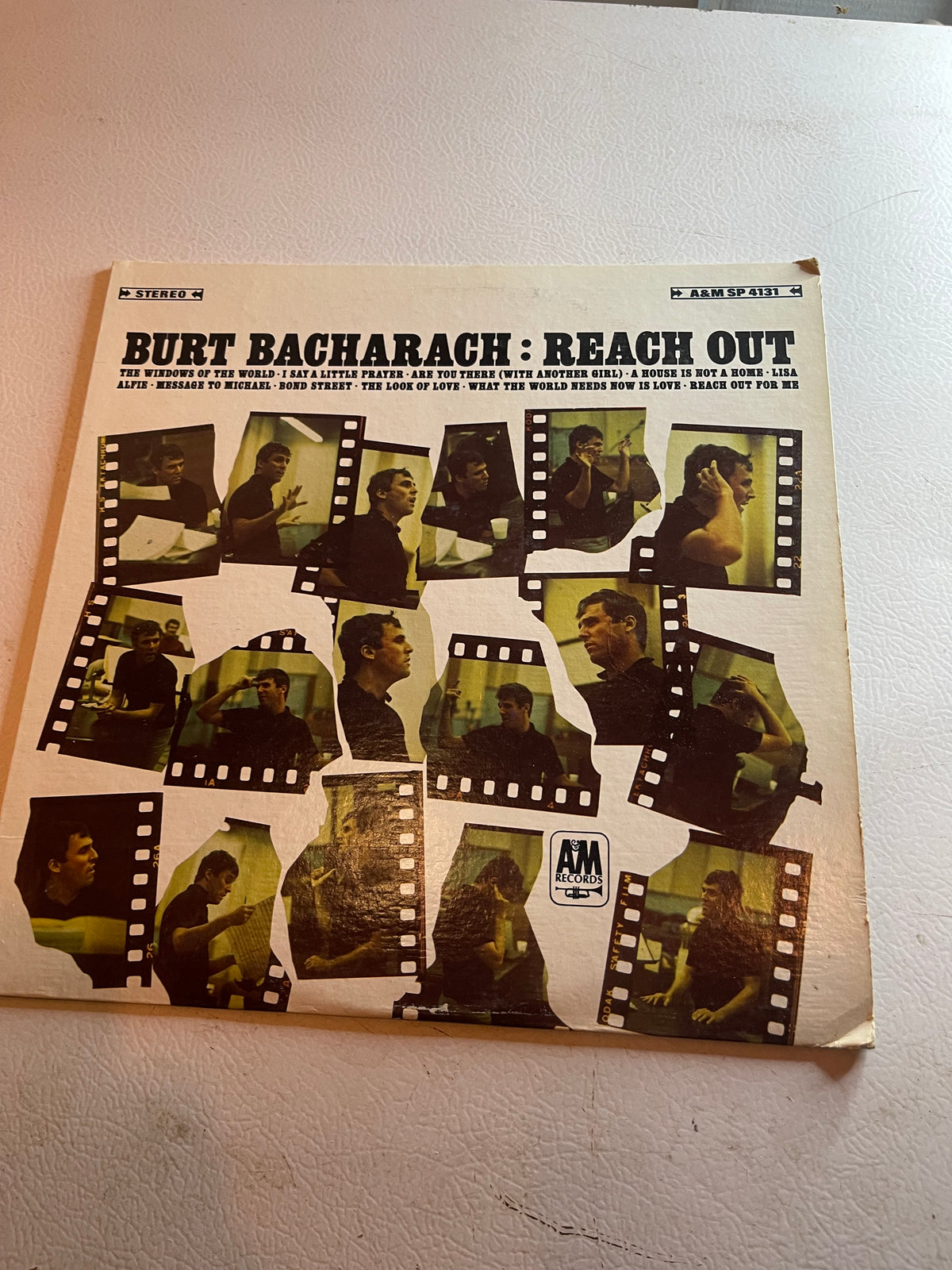 Burt Bacharach reach out vinyl