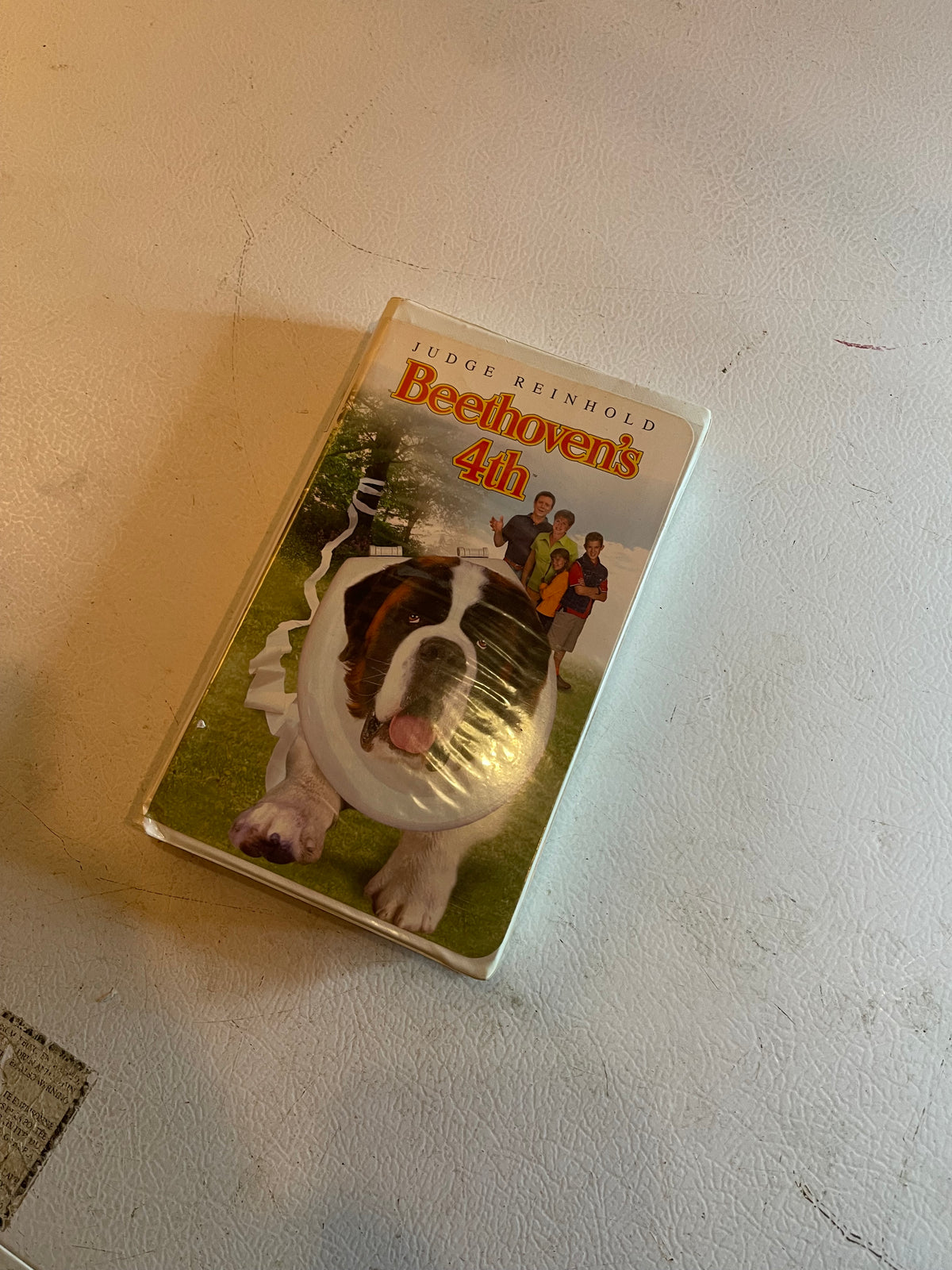 Beethoven’s 4th vhs