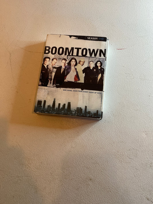 Boomtown season one dvd