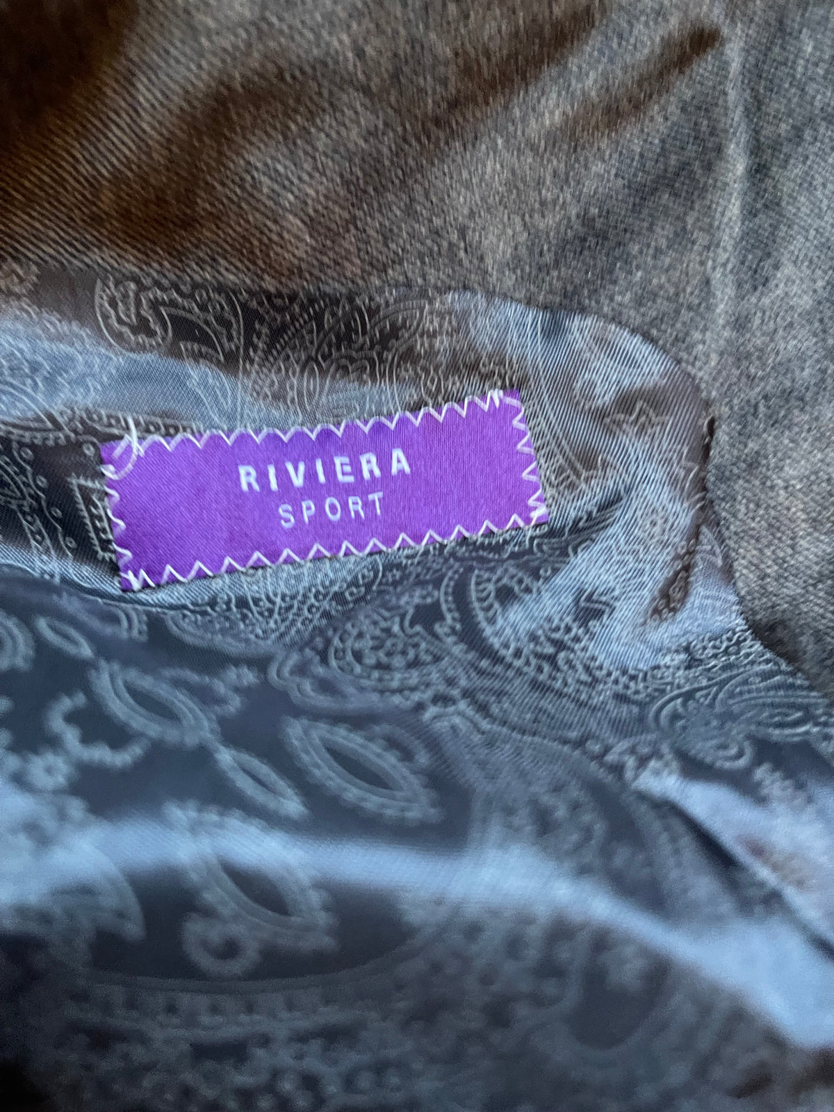 Jimmy Au Riviera Blazer unstructured