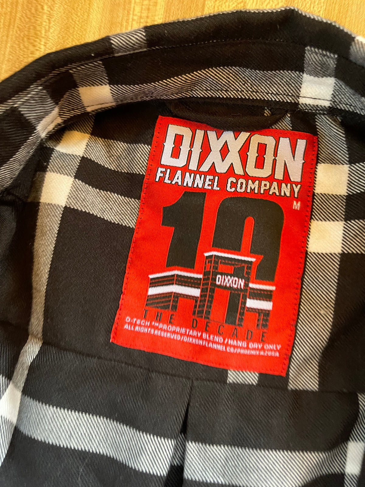 Dixxon flannel medium