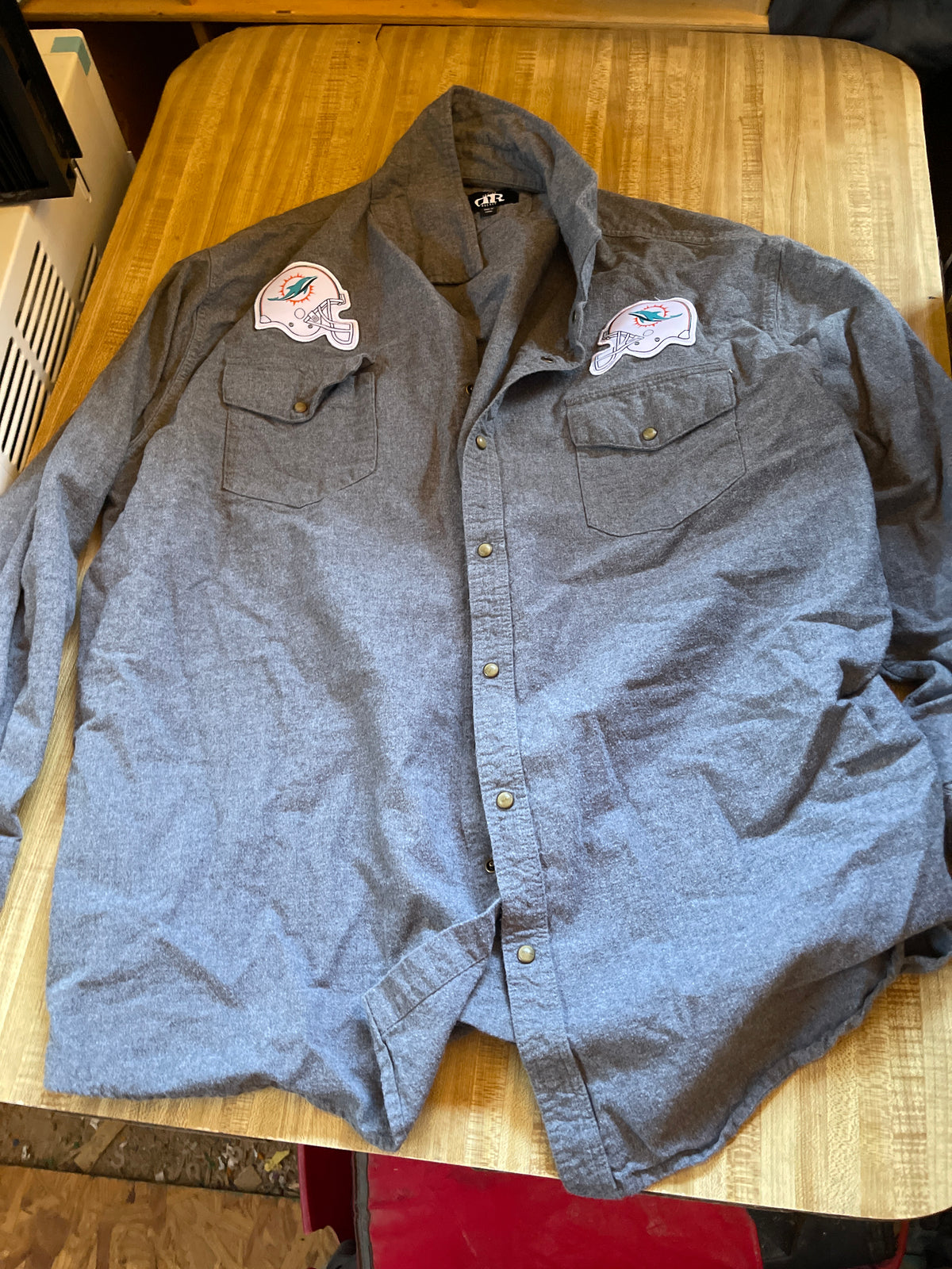 NFL x Darius Rucker button up 3XL