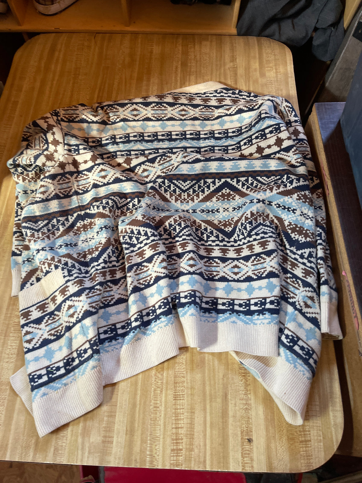 Lucky brand cardigan Large