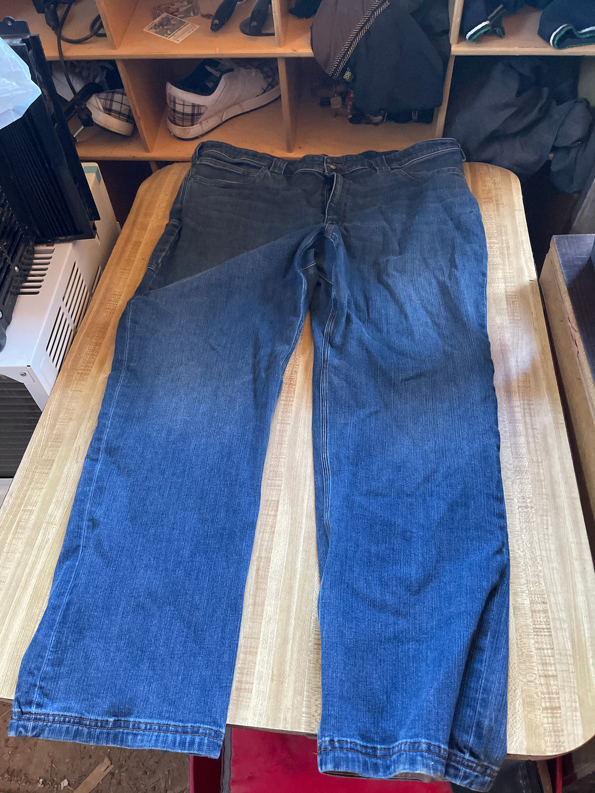 Duluth ballroom double flex jeans 42/32