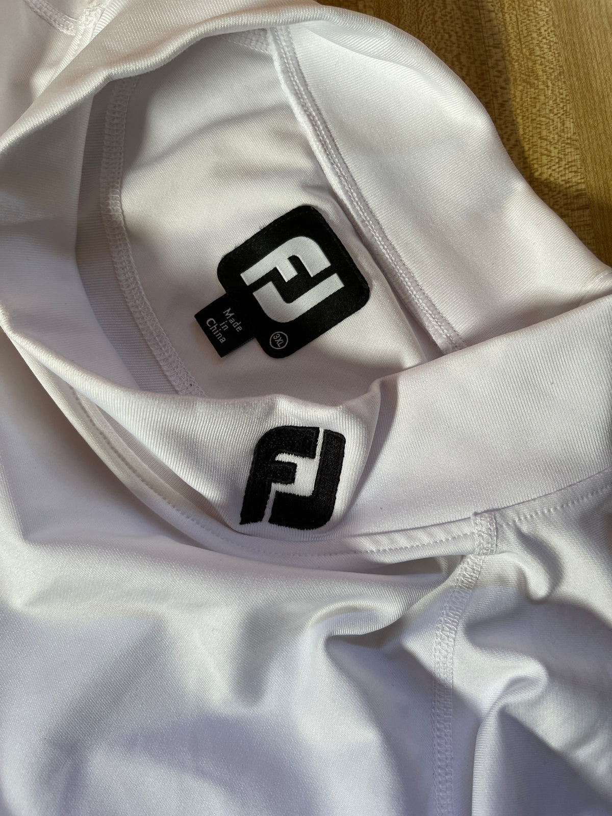 FJ x Titleist long sleeve 3XL